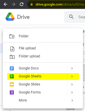 Google sheets for stock analysis Image 1